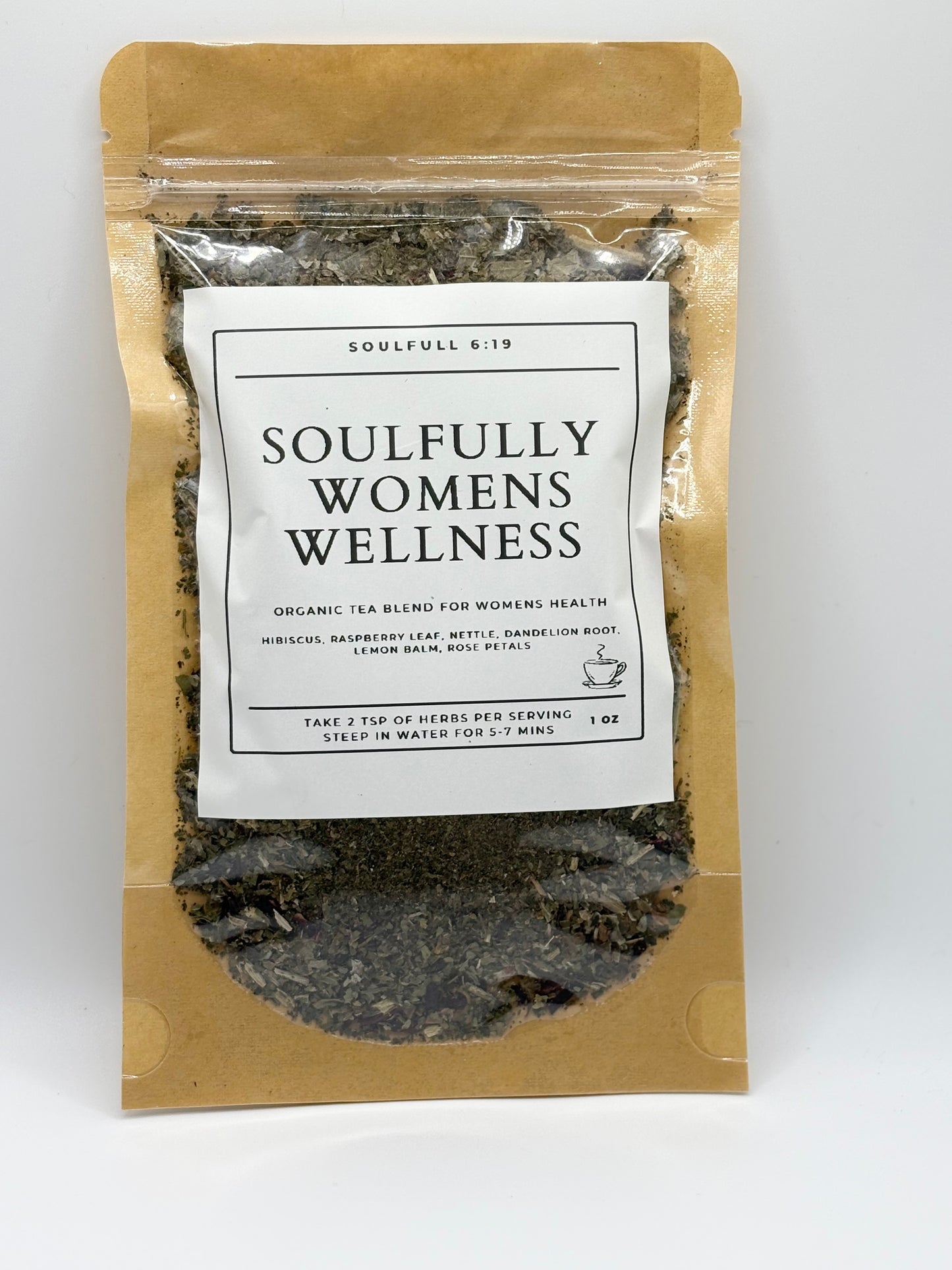 Soulfully Women's Wellness Tea