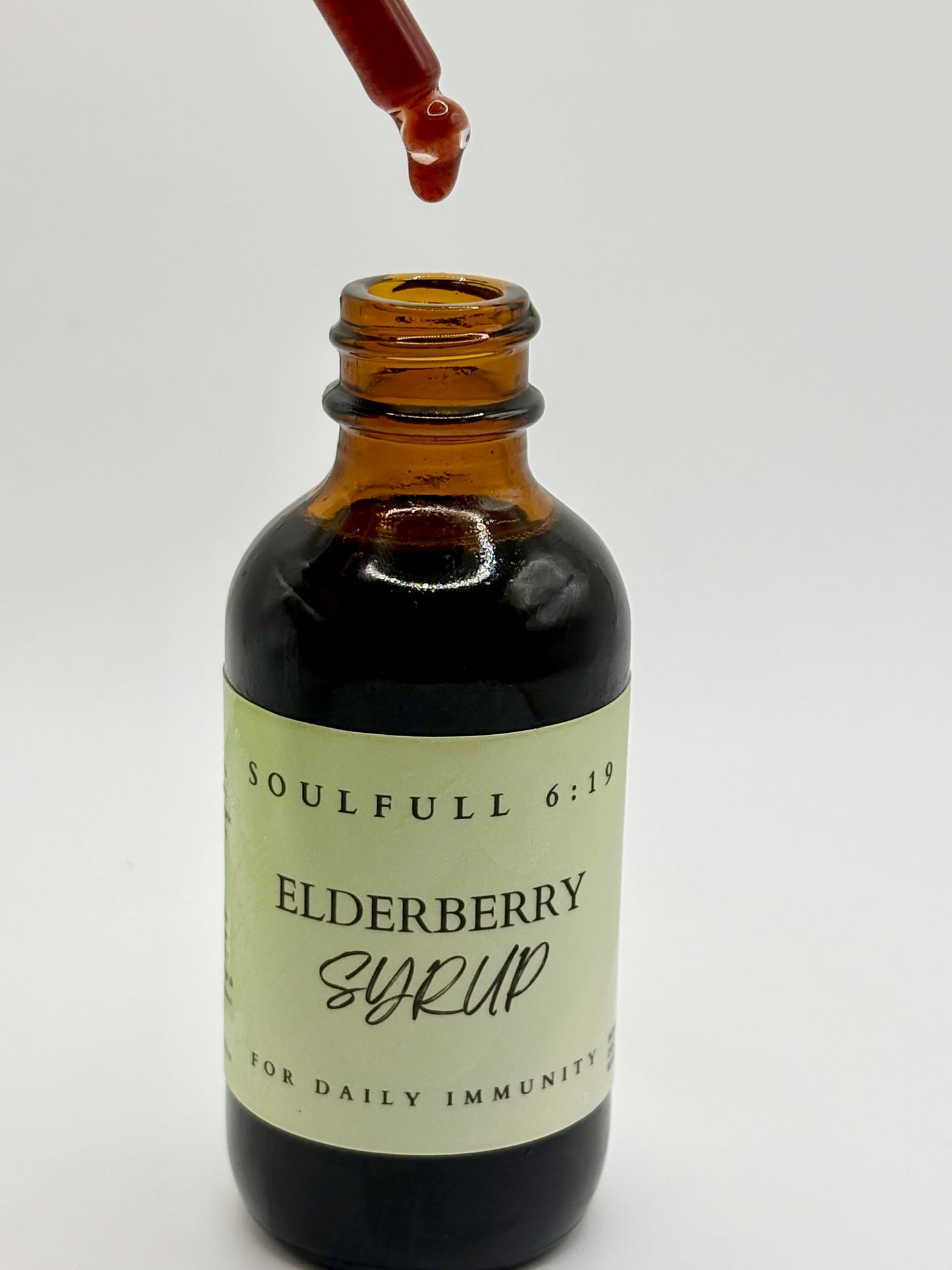 Organic Elderberry Syrup