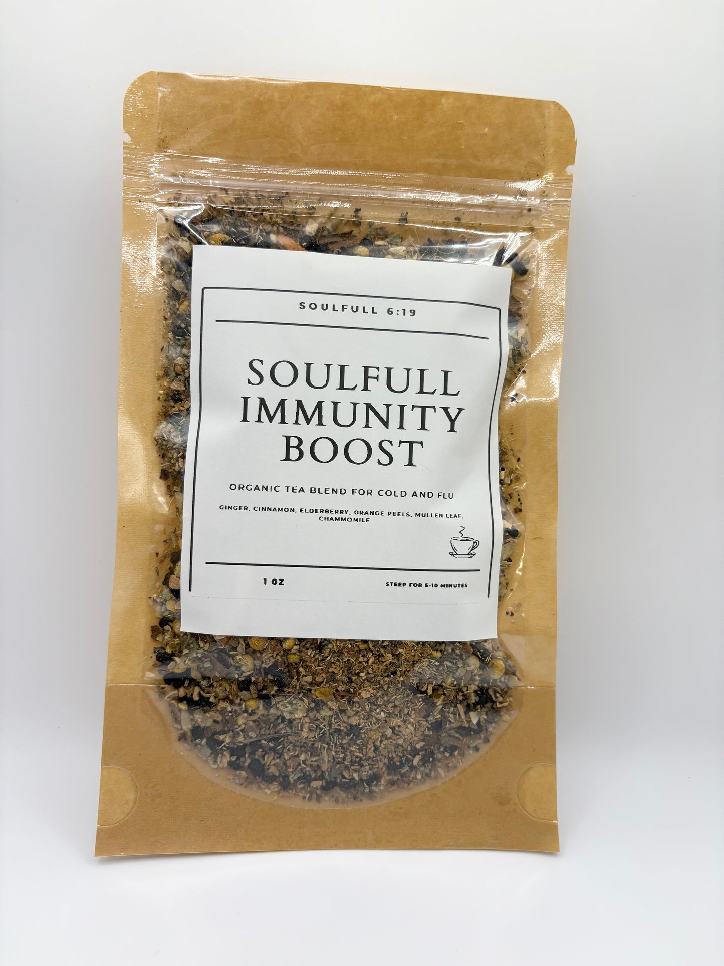 Soulfull Immunity Boost Tea