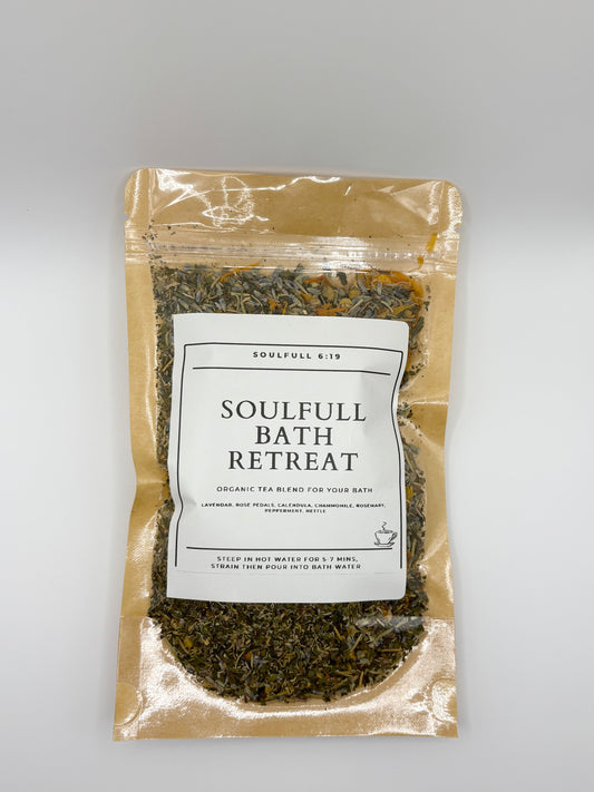 Soulfull Bath Retreat (A tea for your bath)