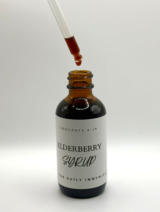Elderberry Syrup
