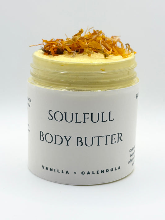 Soulfull Body Butter (Vanilla + Mango)